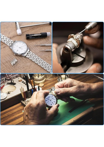 Çekiçli Saat Bağlantısı Çıkarma Kiti, Saat Kayışı Boyutlandırma Aracı (Yurt Dışından) fırsatları