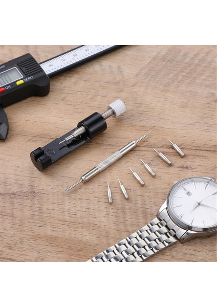 Çekiçli Saat Bağlantısı Çıkarma Kiti, Saat Kayışı Boyutlandırma Aracı (Yurt Dışından) indirimleri