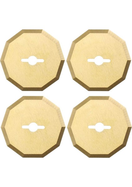 Worx Zipsnip Makas Için 4 Adet Bıçak (Yurt Dışından)