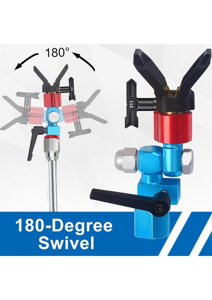 311 315 Uçlu Airless Spreyler Kılavuz Takım Seti (Yurt Dışından) fiyatları