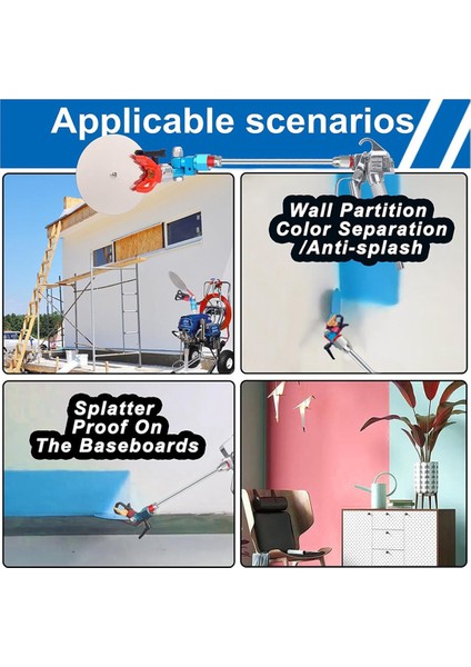 311 315 Uçlu Airless Spreyler Kılavuz Takım Seti (Yurt Dışından) fırsatları