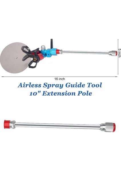 311 315 Uçlu Airless Spreyler Kılavuz Takım Seti (Yurt Dışından) indirimleri