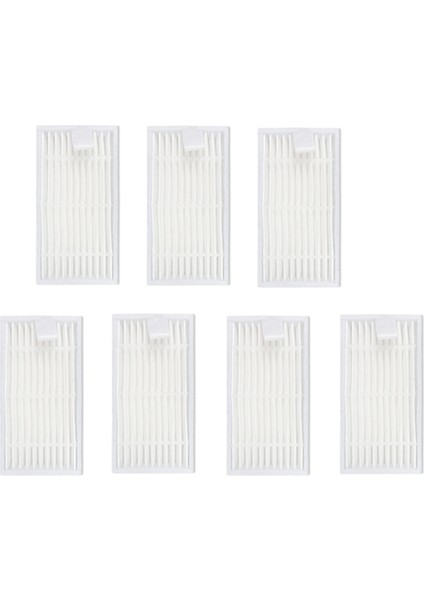 Ilife V3 V3S V5 V5S Robot Süpürge Için 7 Adet Yedek Hepa Filtre, Ilife Robot Süpürge Için Aksesuar (Yurt Dışından)