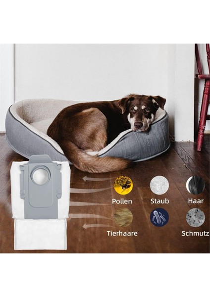 Roborock Qrevo, Qrevo Pro, Qrevo S, Qrevo Maxv, Qrevo Master, P10, P10 Pro Robot Süpürge Parçaları Toz Torbası Için 20 Adet (Yurt Dışından) indirimleri