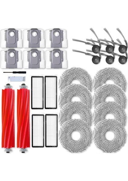Roborock Qv 35A / Qr 798 Robot Süpürge Yedek Parçaları Için Aksesuar Kiti (Yurt Dışından)