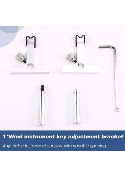 Ayarlanabilir Aralıklı Üflemeli Çalgı Tuşu Ayarlama Braketi (Yurt Dışından) fırsatları