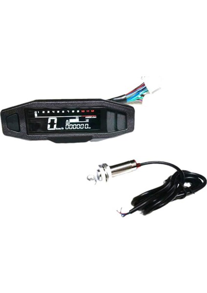Motosiklet Mini Va Hd LCD Hız Göstergesi Hız Göstergesi Yakıt Göstergesi Hd Ayarlanabilir LCD (Yurt Dışından) fırsatları