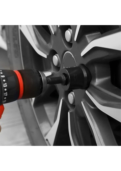 Parçalı Tekerlek Somunu Sökme Aleti, 1/2 Inç Döner Soket 17-22 mm (Yurt Dışından) modelleri