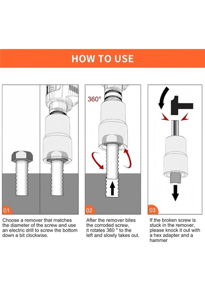 Parçalı Tekerlek Somunu Sökme Aleti, 1/2 Inç Döner Soket 17-22 mm (Yurt Dışından) fırsatları