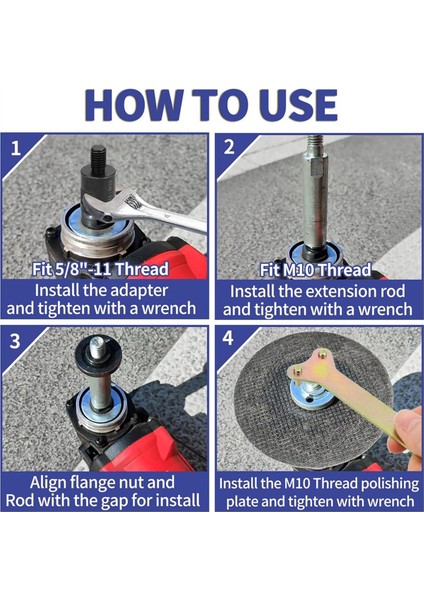 100 Tip Açı Taşlama Makinesi/cilalama Makinesi Için Açı Taşlama Makinesi Uzatma Çubuğu (Yurt Dışından) fiyatları