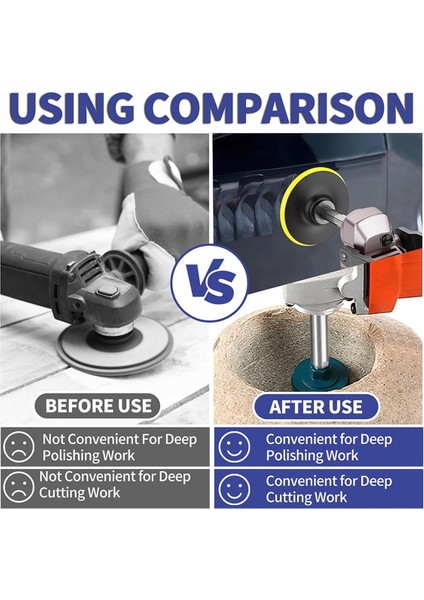 100 Tip Açı Taşlama Makinesi/cilalama Makinesi Için Açı Taşlama Makinesi Uzatma Çubuğu (Yurt Dışından) fırsatları