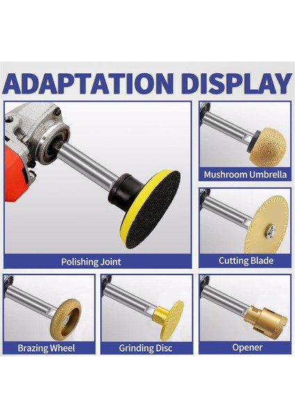 100 Tip Açı Taşlama Makinesi/cilalama Makinesi Için Açı Taşlama Makinesi Uzatma Çubuğu (Yurt Dışından) indirimleri