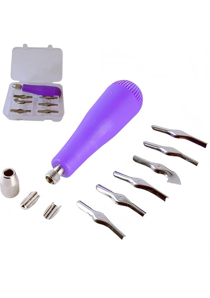 Kendin Yap Blok Baskısı Için Linolyum Kesme Seti Çeşitleri Oyma Aletleri (Yurt Dışından) fiyatları