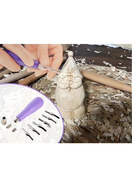 Kendin Yap Blok Baskısı Için Linolyum Kesme Seti Çeşitleri Oyma Aletleri (Yurt Dışından) indirimleri