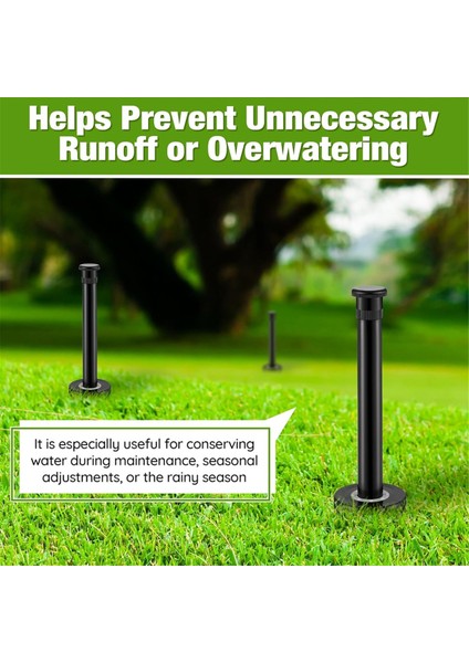 Hunter Pro Spray Ps Ultra Başlıkları Için 10'lu Paket Sprey Kapatma Nozulu (Yurt Dışından) fiyatları