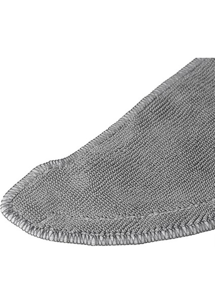 Roidmi Eve Plus Için 6 Adet Paspas Bezi Yedek Aksesuarları Xclea H30 / H40 / Plus QYSDJ01 Robot Süpürge (Yurt Dışından) indirimleri