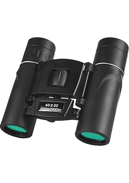 40X22 Dürbün Yüksek Büyütme 2000M Uzun Menzilli Katlanır Bak4 Fmc (Yurt Dışından)