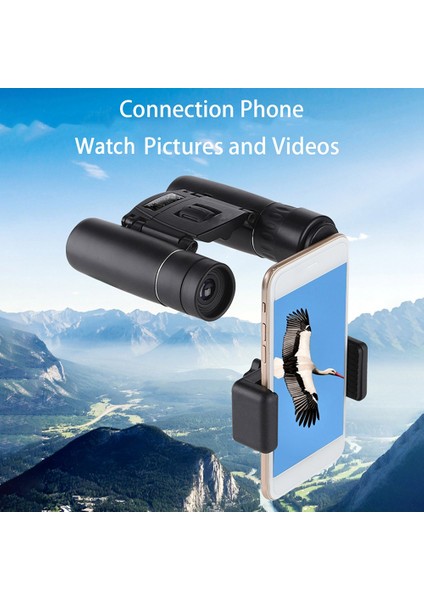 40X22 Dürbün Yüksek Büyütme 2000M Uzun Menzilli Katlanır Bak4 Fmc (Yurt Dışından) fırsatları