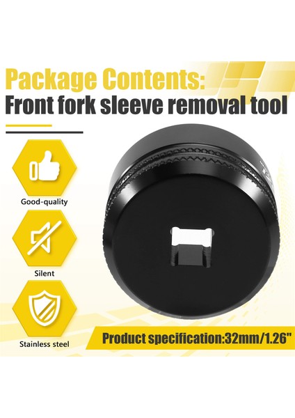 Muqzı Bisiklet Ön Çatal Omuz Kılıfı Kol Aleti Rockshox, 32MM (Yurt Dışından) fırsatları