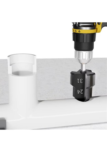 Parçalı Ppr Su Borusu Genleşme Havşa Açma Ucu Sıhhi Tesisat Delme Aleti (Yurt Dışından) indirimleri