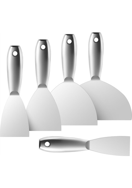 5 Parça Macun Bıçağı Seti, Duvar Kağıdı Kazıyıcı Boya Kazıyıcı Alet (Yurt Dışından)