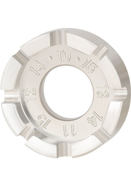 Bisiklet Tel Düzeltme Anahtarı 8 Yiv Bakım Korozyon Önleyici (Yurt Dışından)