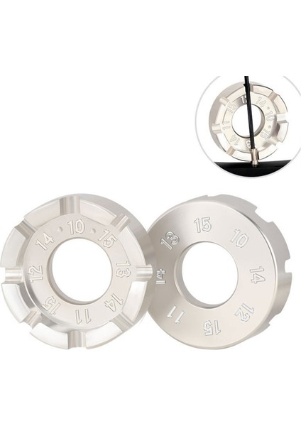 Bisiklet Tel Düzeltme Anahtarı 8 Yiv Bakım Korozyon Önleyici (Yurt Dışından) modelleri