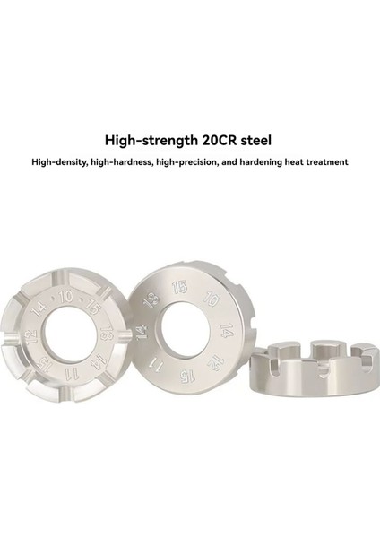 Bisiklet Tel Düzeltme Anahtarı 8 Yiv Bakım Korozyon Önleyici (Yurt Dışından) fırsatları