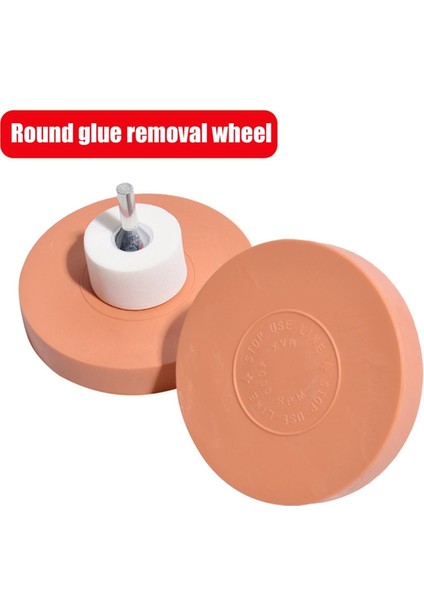 Yapışkanlı Silgi Tekerleği, 4 Inç Kauçuk Tekerlekler (Yurt Dışından) modelleri