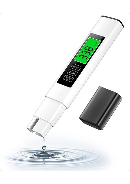 Tds Su Kalitesi Test Cihazı Yüksek Doğruluklu Dijital Su Test Kiti (Yurt Dışından)