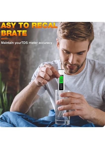 Tds Su Kalitesi Test Cihazı Yüksek Doğruluklu Dijital Su Test Kiti (Yurt Dışından) indirimleri