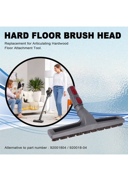 Dyson V7 V8 V10 V11 Karışık At Kılı-A Elektrikli Süpürgesi Için Yedek Parçalar Sert Zemin Fırça Başlığı (Yurt Dışından) fırsatları