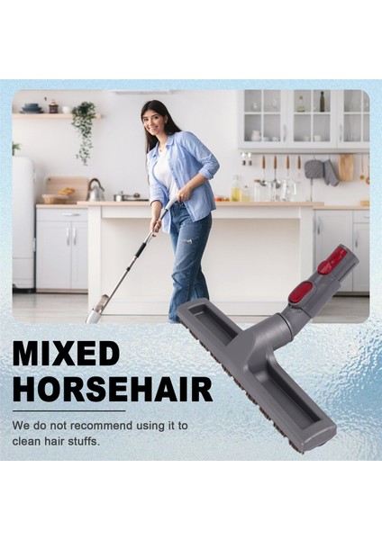 Dyson V7 V8 V10 V11 Karışık At Kılı-A Elektrikli Süpürgesi Için Yedek Parçalar Sert Zemin Fırça Başlığı (Yurt Dışından) indirimleri