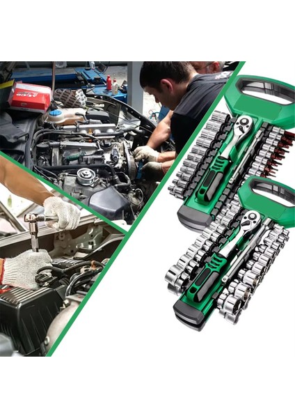 Aşınmaya Dayanıklı Cırcırlı Anahtar Soketi Cr-V Yüksek Sertlikli Otomobil Tamiri (Yurt Dışından) indirimleri