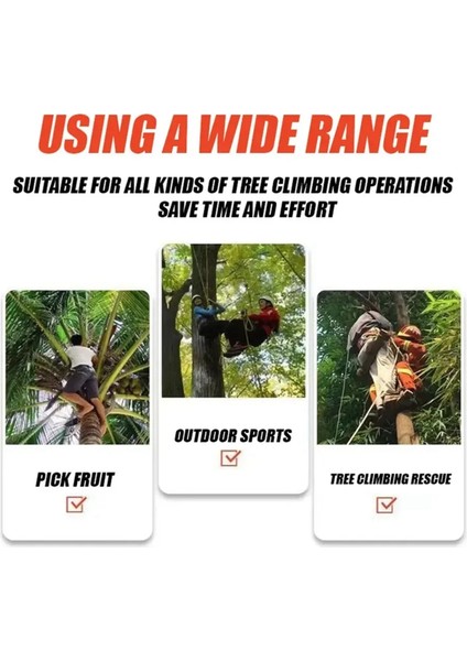 Ağaç Tırmanma Aleti Av Ayakkabıları Için Tırmanma Dikenleri (Yurt Dışından) fiyatları