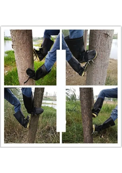 Ağaç Tırmanma Aleti Av Ayakkabıları Için Tırmanma Dikenleri (Yurt Dışından) modelleri