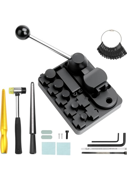 Ayarlanabilir Kalıplı Halka Bükme Alet Seti Hassas Tel Bükme Aleti (Yurt Dışından)