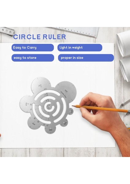 Dıy Deri El Sanatları Için Yuvarlak Deri Kesme Aletleri Çalışma Çizimi A (Yurt Dışından) indirimleri