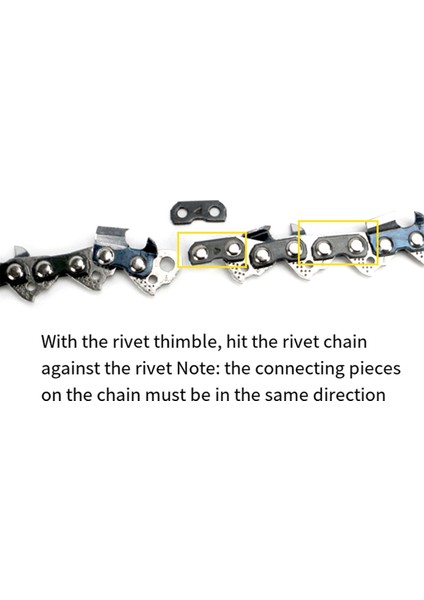 Zincirli Testere Zinciri Tamir Aletleri Seti Kırılma ve Perçin Alet Takımı (Yurt Dışından) modelleri