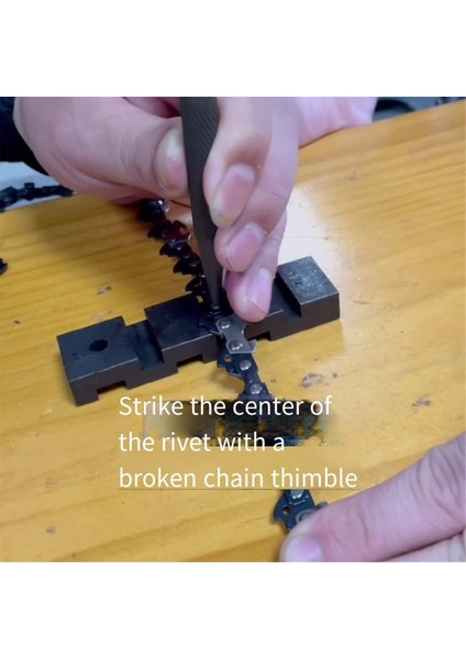 Zincirli Testere Zinciri Tamir Aletleri Seti Kırılma ve Perçin Alet Takımı (Yurt Dışından) fırsatları