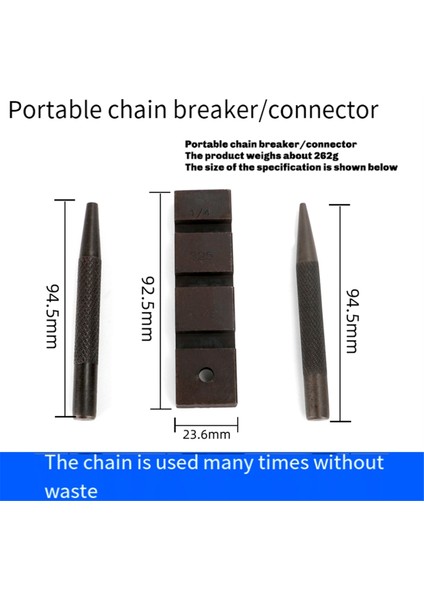 Zincirli Testere Zinciri Tamir Aletleri Seti Kırılma ve Perçin Alet Takımı (Yurt Dışından) indirimleri