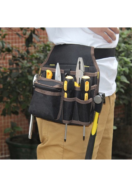 Çok Işlevli Alet Saklama Çantası, Kese, Kemer, Elektrikçi Alet Çantası, A (Yurt Dışından) fırsatları