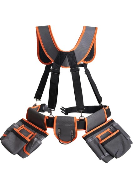 Ağır Hizmet Tipi Alet Kemeri Ayarlanabilir Bel Tutucu (Yurt Dışından)