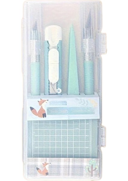 Kendin Yap Scrapbooking Seti - Kalemler, Oyma Bıçakları ve Cımbızlarla Birlikte Tam Set (Yurt Dışından)