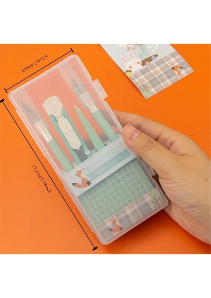 Kendin Yap Scrapbooking Seti - Kalemler, Oyma Bıçakları ve Cımbızlarla Birlikte Tam Set (Yurt Dışından) modelleri