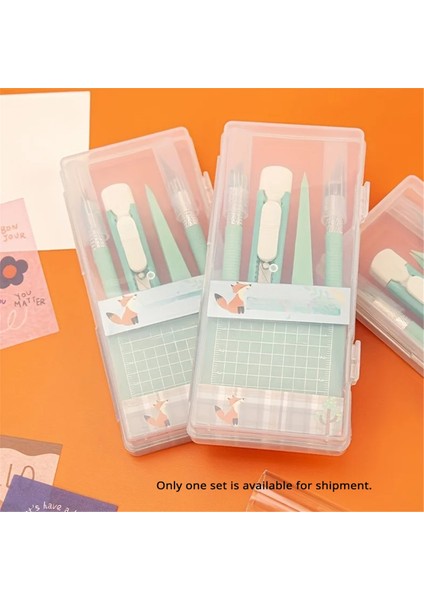 Kendin Yap Scrapbooking Seti - Kalemler, Oyma Bıçakları ve Cımbızlarla Birlikte Tam Set (Yurt Dışından) indirimleri