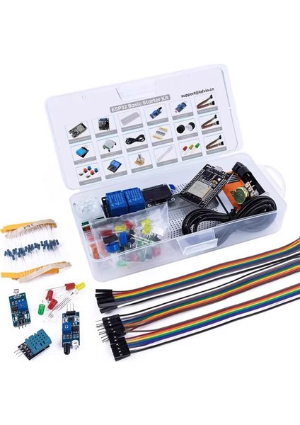 ESP32 ESP-32S Wıfı Iot Geliştirme Kartı Için ESP32 Başlangıç Seti (Yurt Dışından) indirimleri