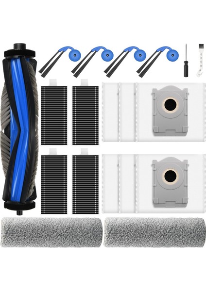 Ecovacs Deebot X9 Pro Omni Robot Süpürge Için Aksesuar Kiti (Yurt Dışından)