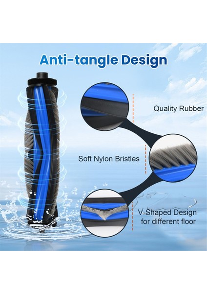 Ecovacs Deebot X9 Pro Omni Robot Süpürge Için Aksesuar Kiti (Yurt Dışından) modelleri