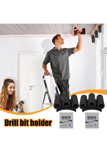 Darbeli Sürücü Uç Tutucu Kendinden Yapışkanlı Matkap Ucu Tutucu (Yurt Dışından) modelleri